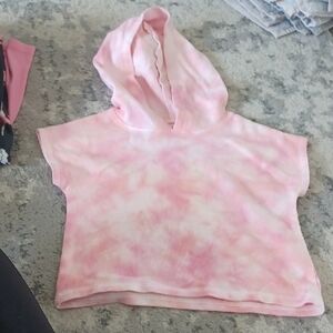 Garanimals Light Pink Tie-Dye Kids Hoodie